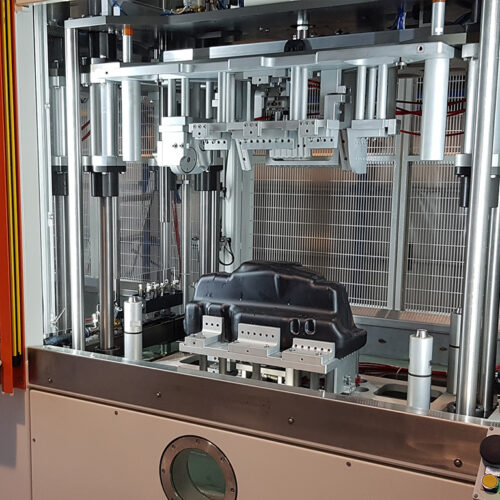 Assemblaggio macchine per il collaudo a Brescia | Logicmec S.r.l.