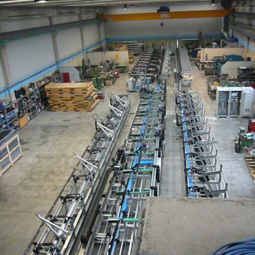 Linea lavorazioni tubi raffreddamento a Brescia | Logicmec S.r.l.