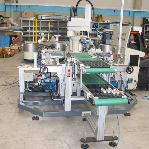 Assemblaggio valvole a Brescia | Logicmec S.r.l.